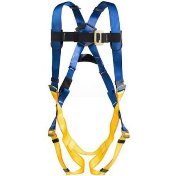 Werner Ladder - Fall Protection Werner LITEFIT Standard Harness, Pass-Through Legs, S H311001